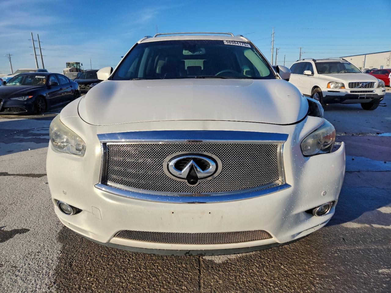 2014 INFINITI QX60