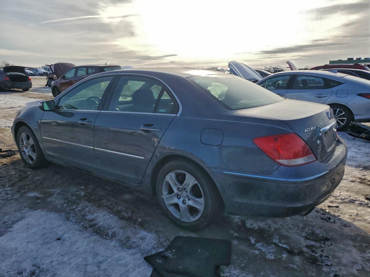 2008 ACURA RL