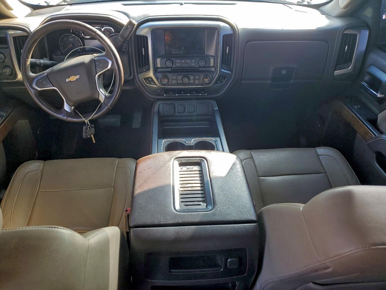 2017 CHEVROLET Silverado
