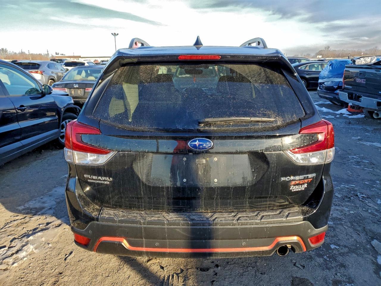 2019 SUBARU FORESTER