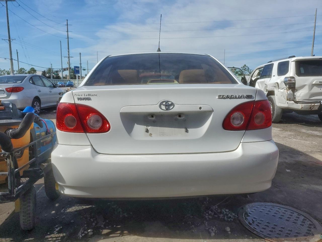 2005 TOYOTA COROLLA