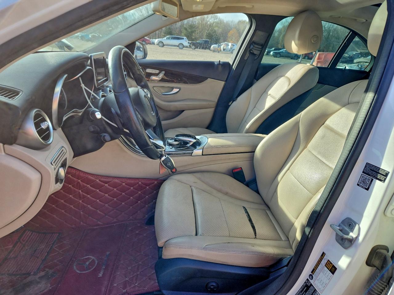 2015 MERCEDES-BENZ C-CLASS