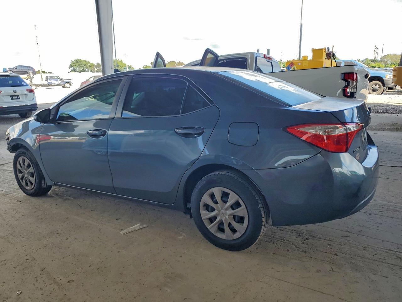 2014 TOYOTA COROLLA