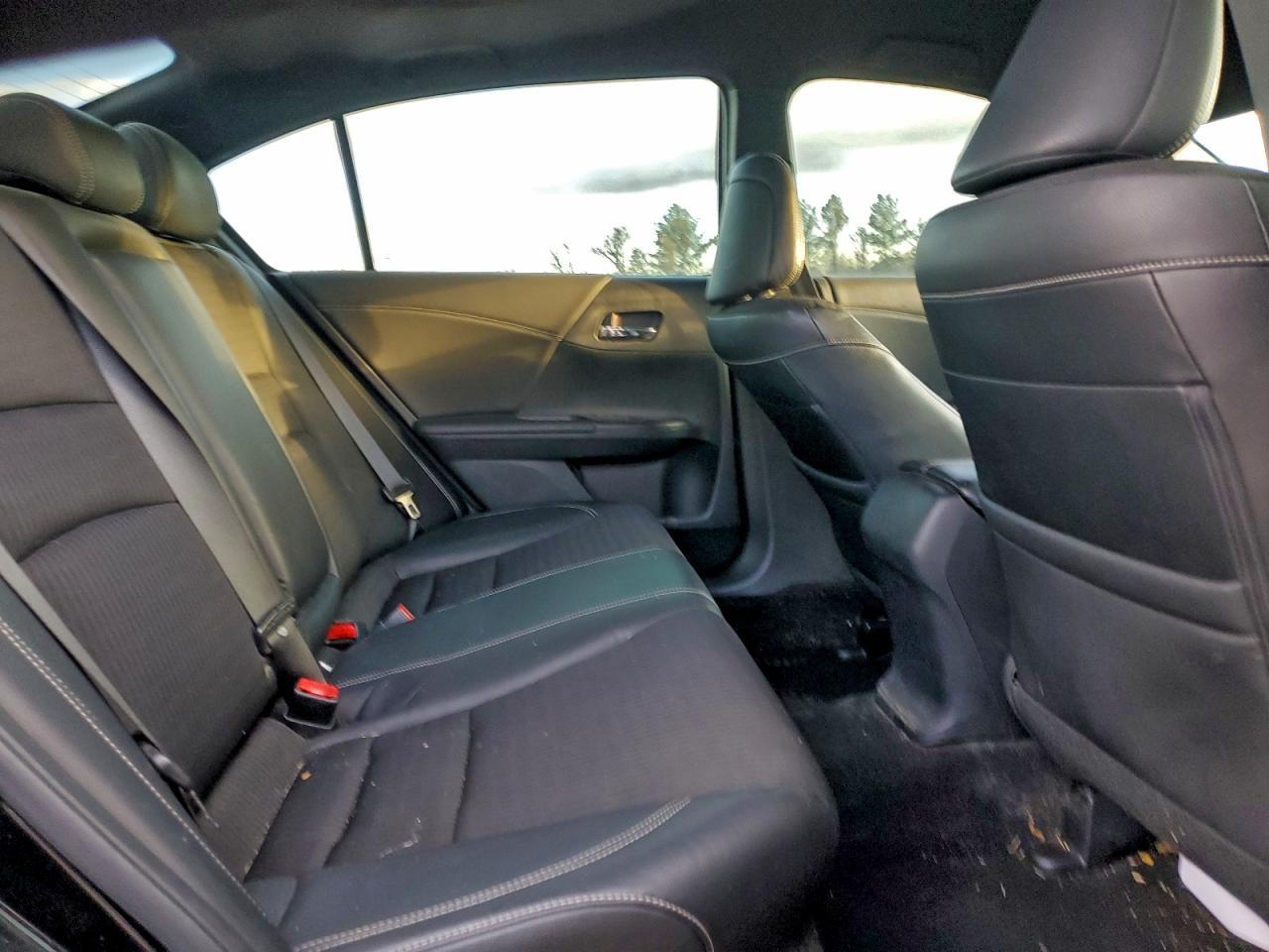 2016 HONDA ACCORD