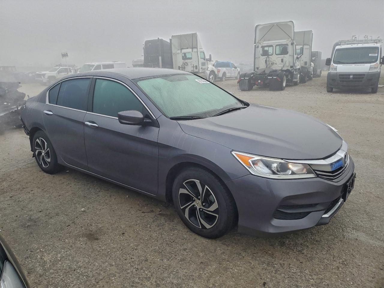 2017 HONDA ACCORD