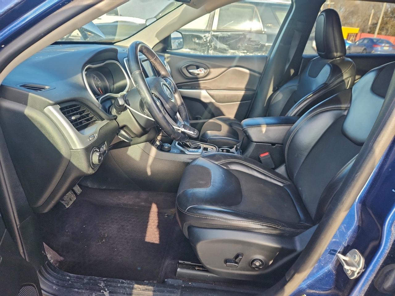 2018 JEEP CHEROKEE