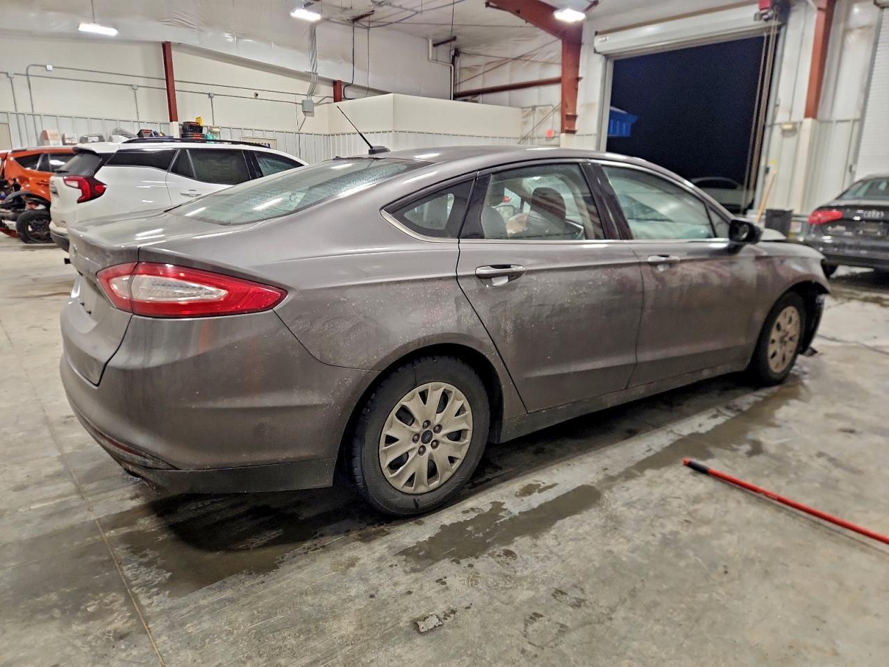 2014 FORD FUSION