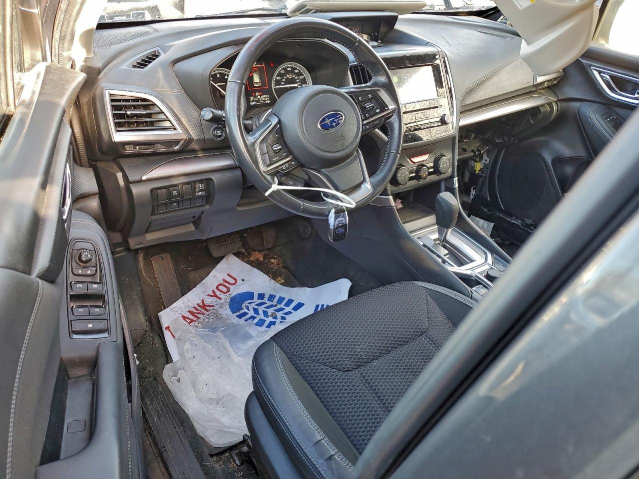 2021 SUBARU FORESTER