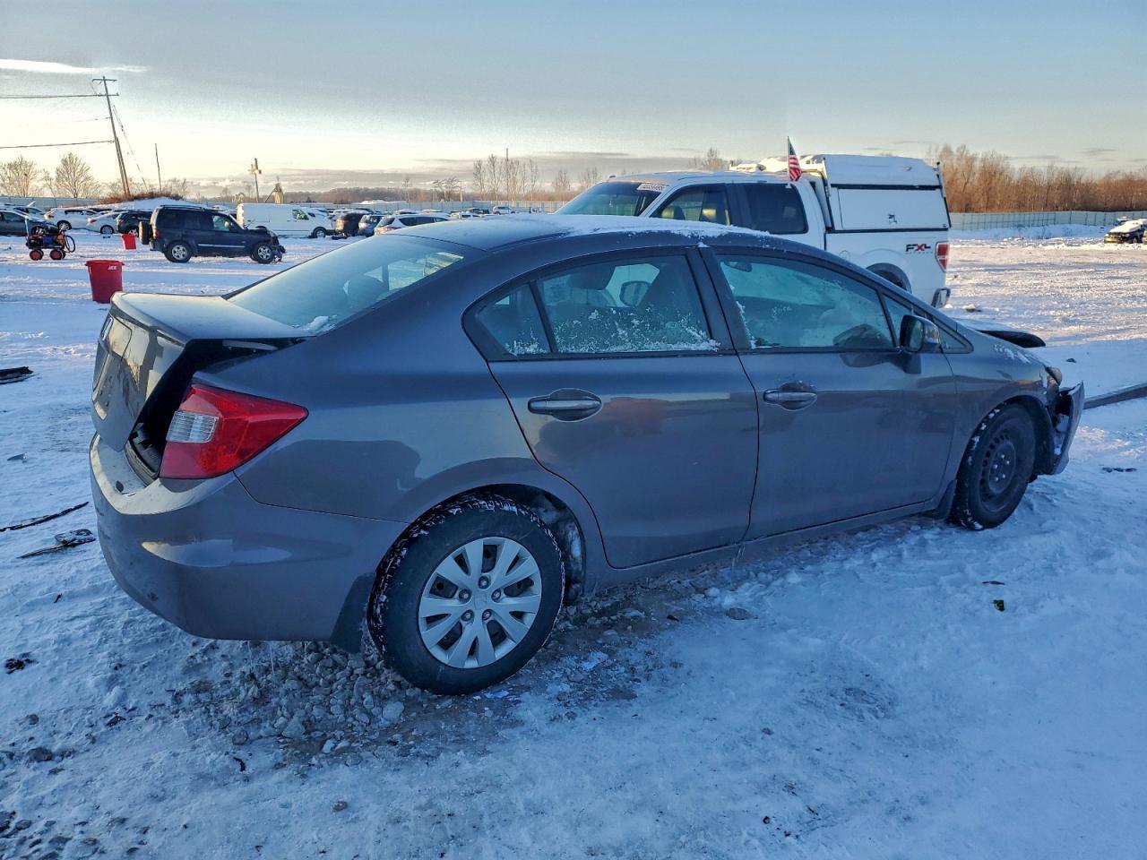 2012 HONDA CIVIC