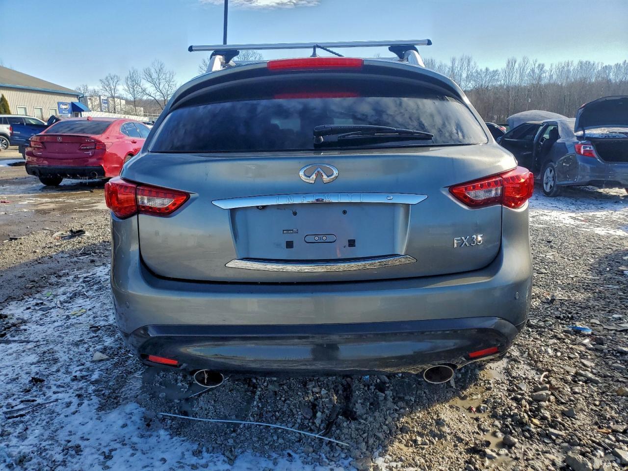 2012 INFINITI FX35