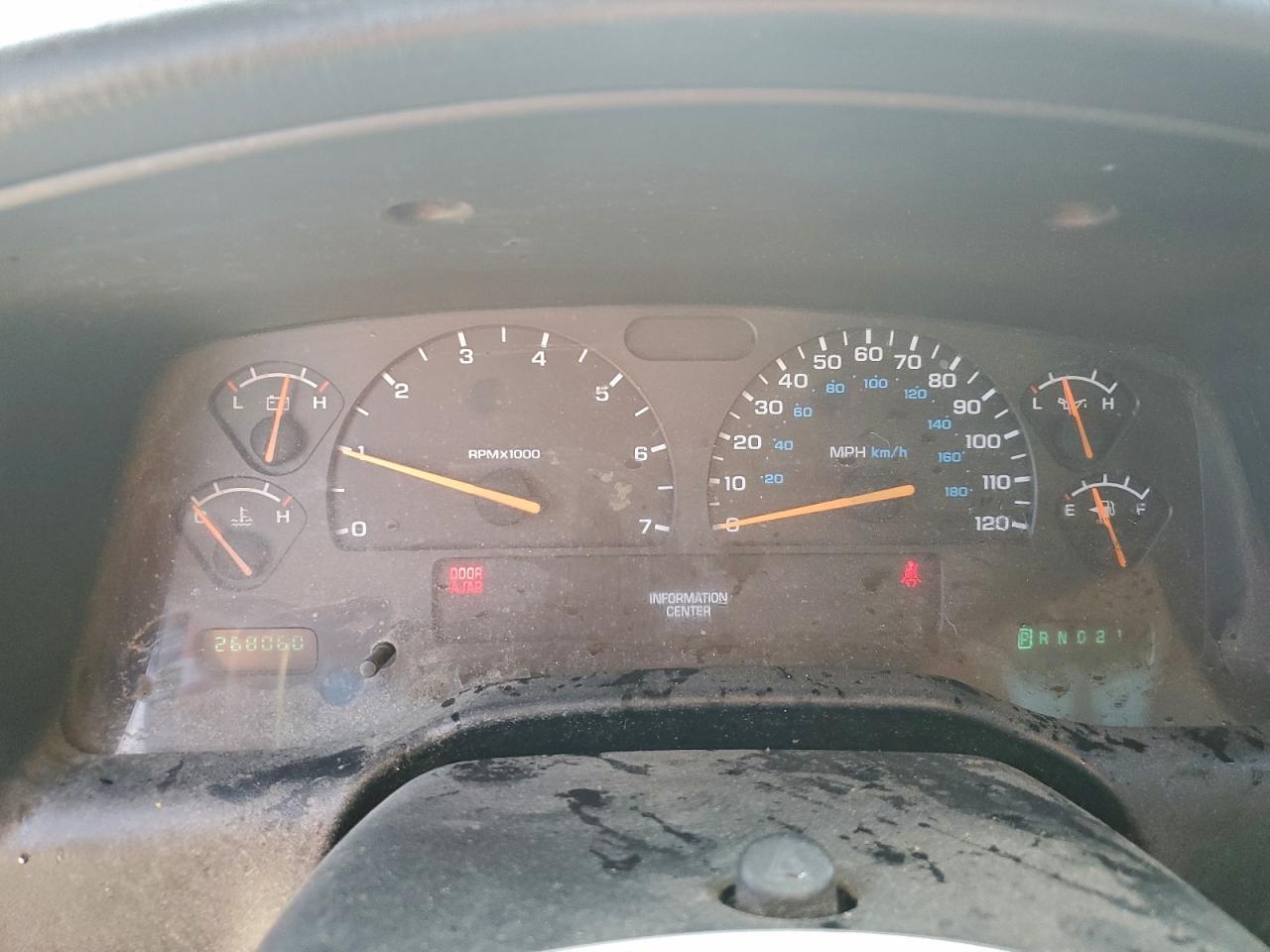 2002 DODGE Dakota