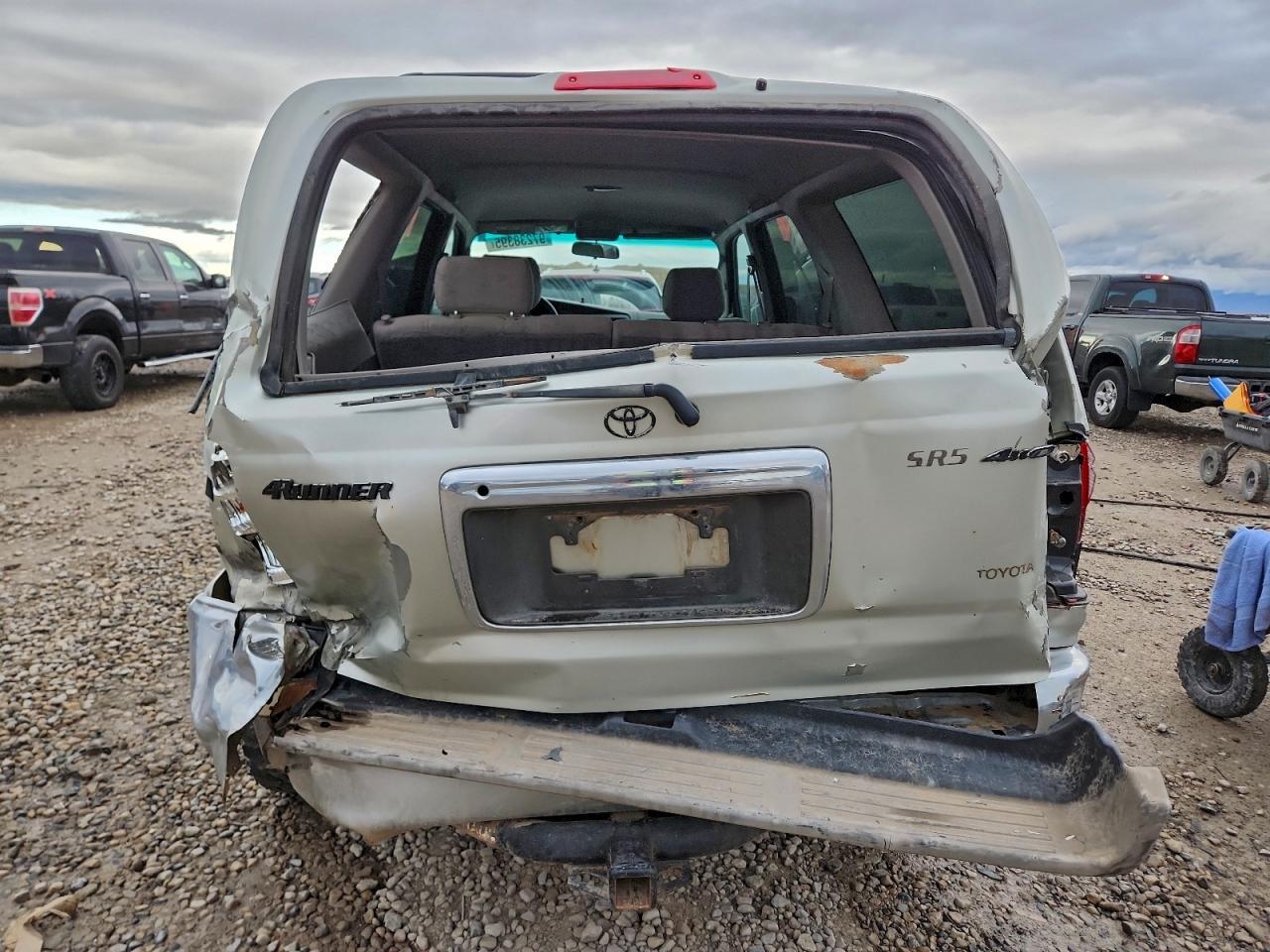 2002 TOYOTA 4Runner