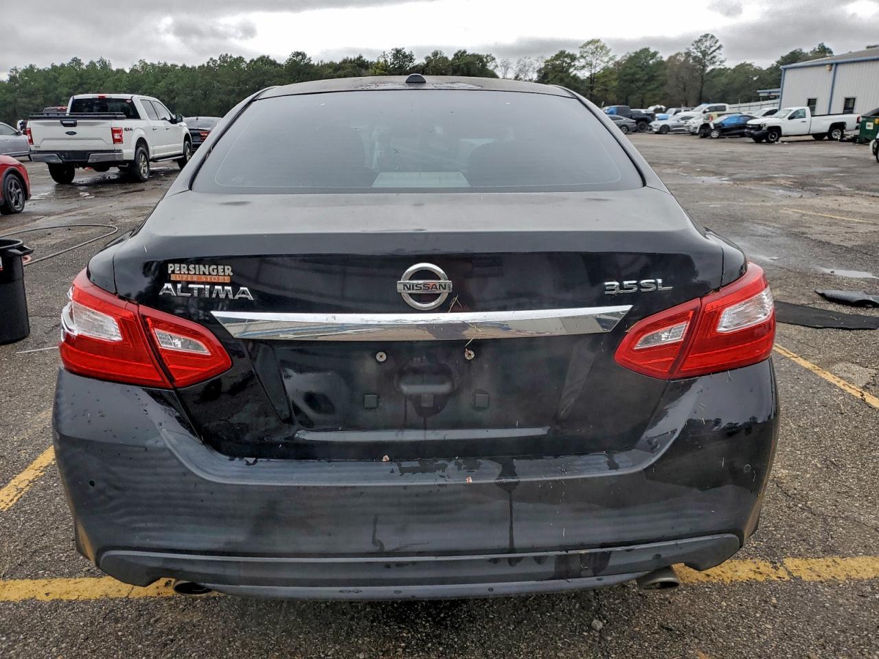 2016 NISSAN ALTIMA