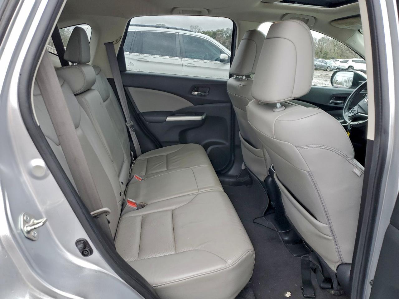 2016 HONDA CR-V