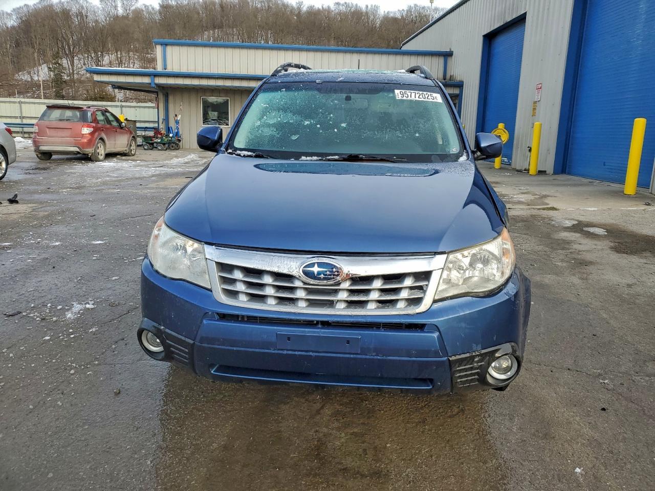 2011 SUBARU FORESTER