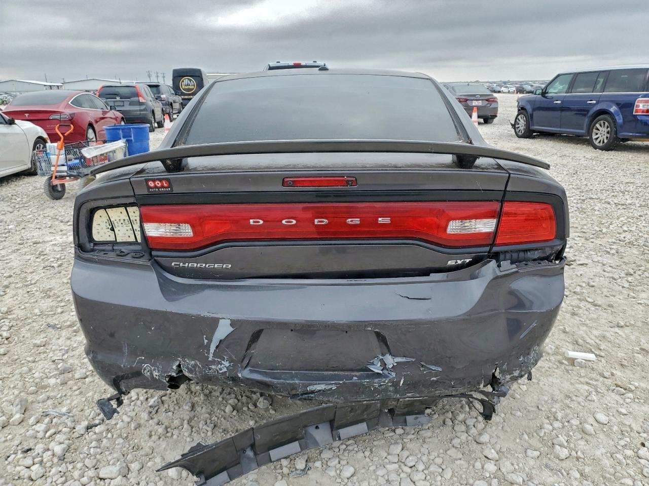 2014 DODGE CHARGER