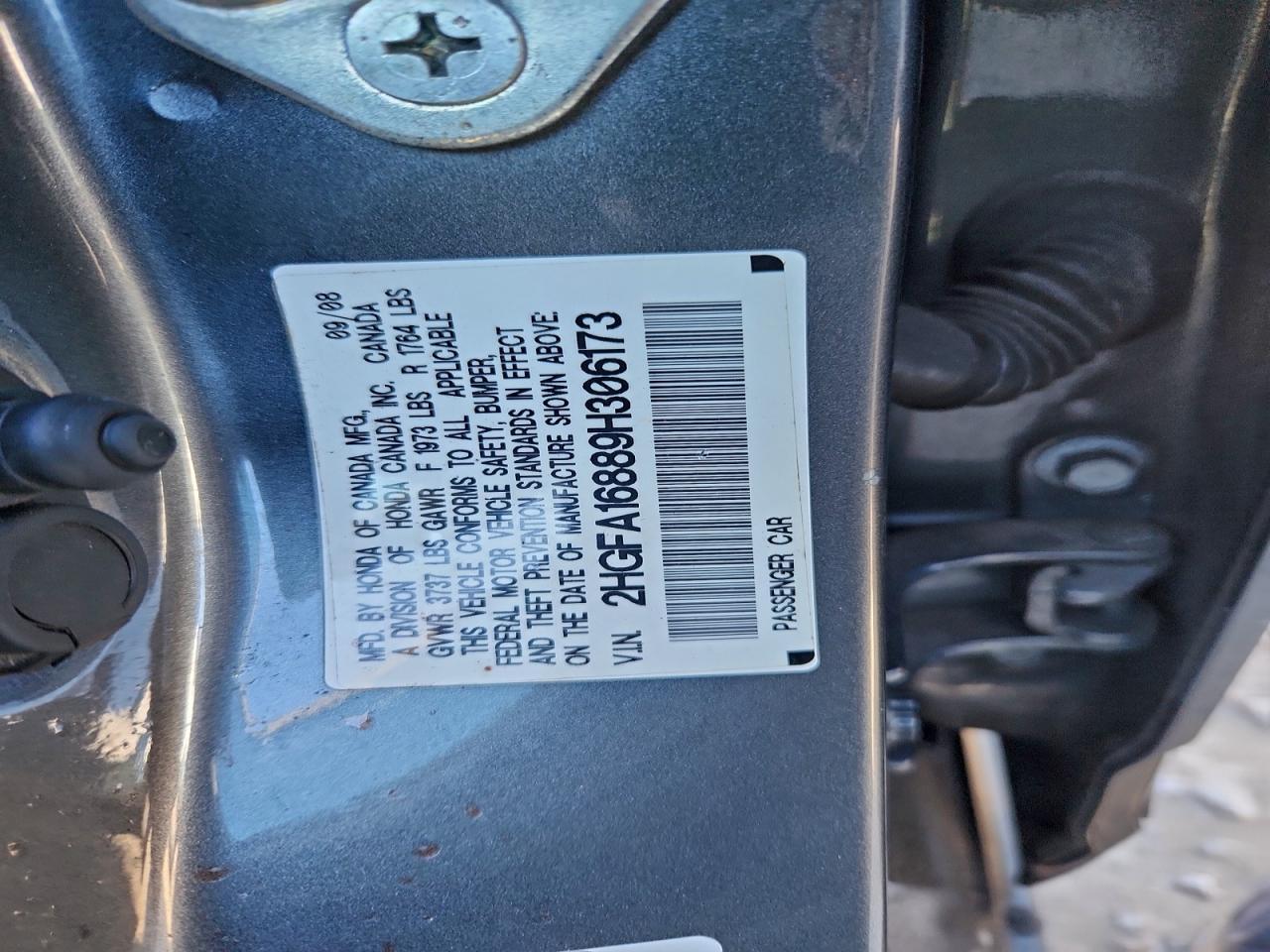 2009 HONDA CIVIC