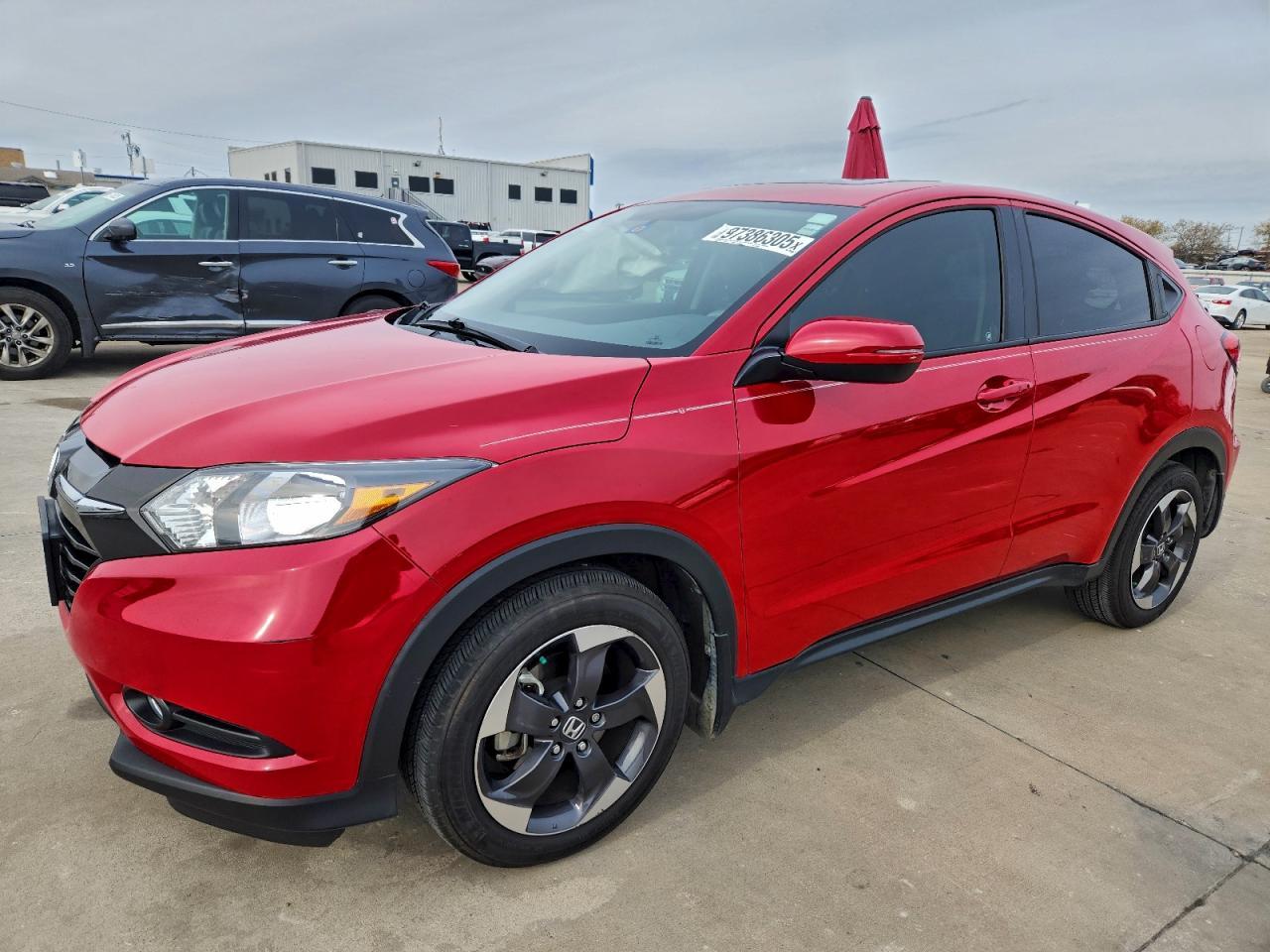 2018 HONDA HR-V