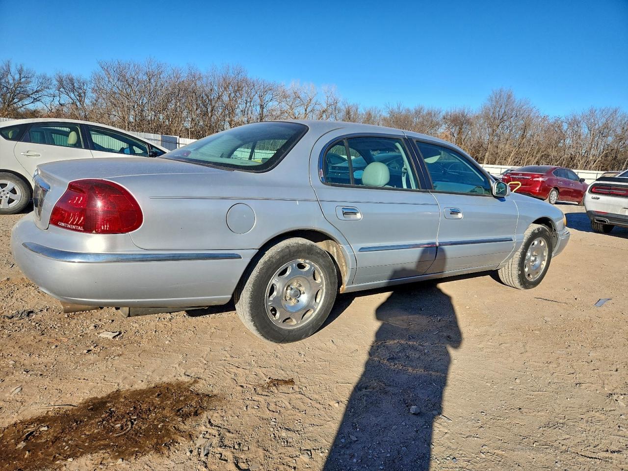 1999 LINCOLN Continental