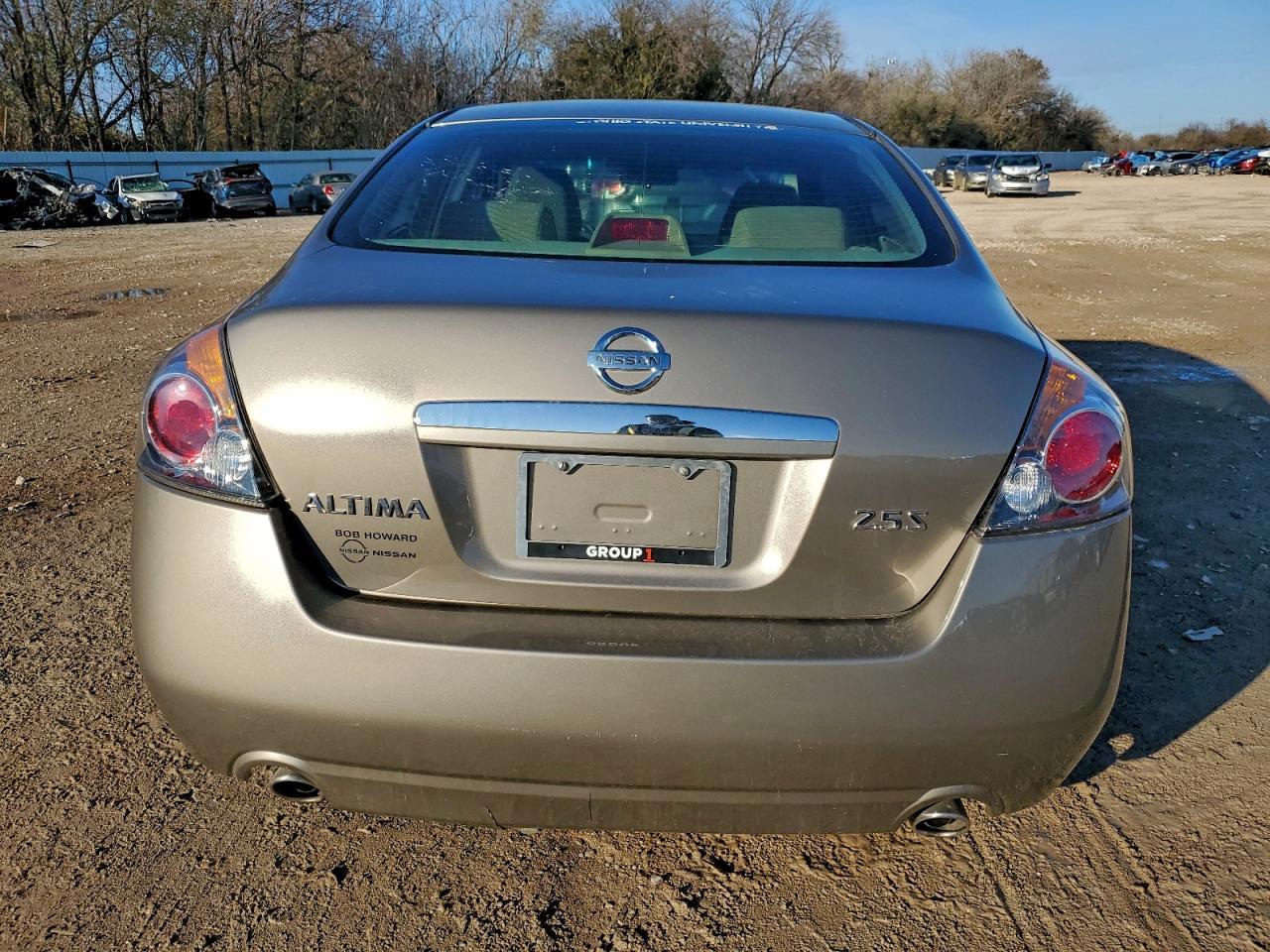 2008 NISSAN ALTIMA