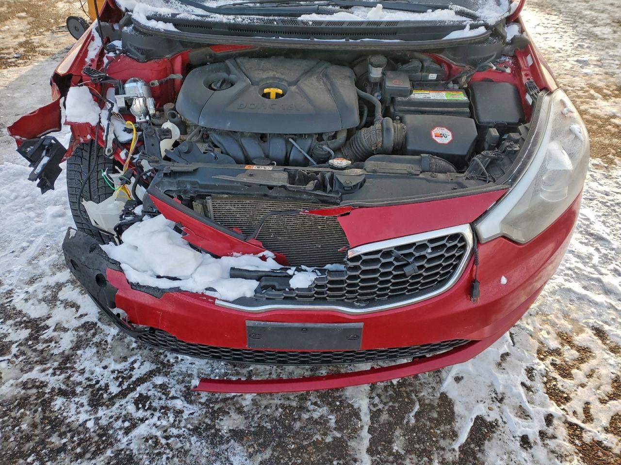 2016 KIA FORTE