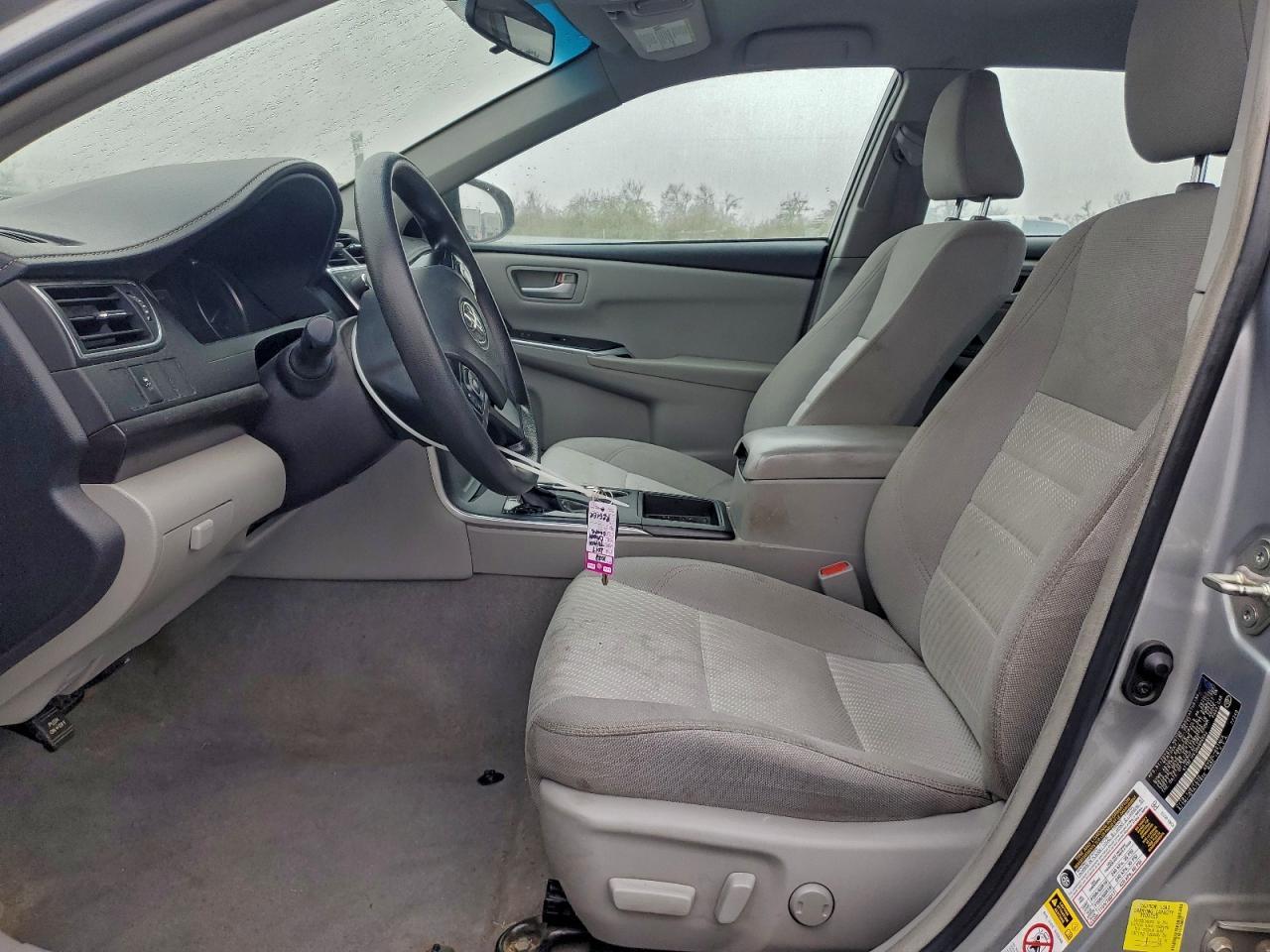 2017 TOYOTA CAMRY