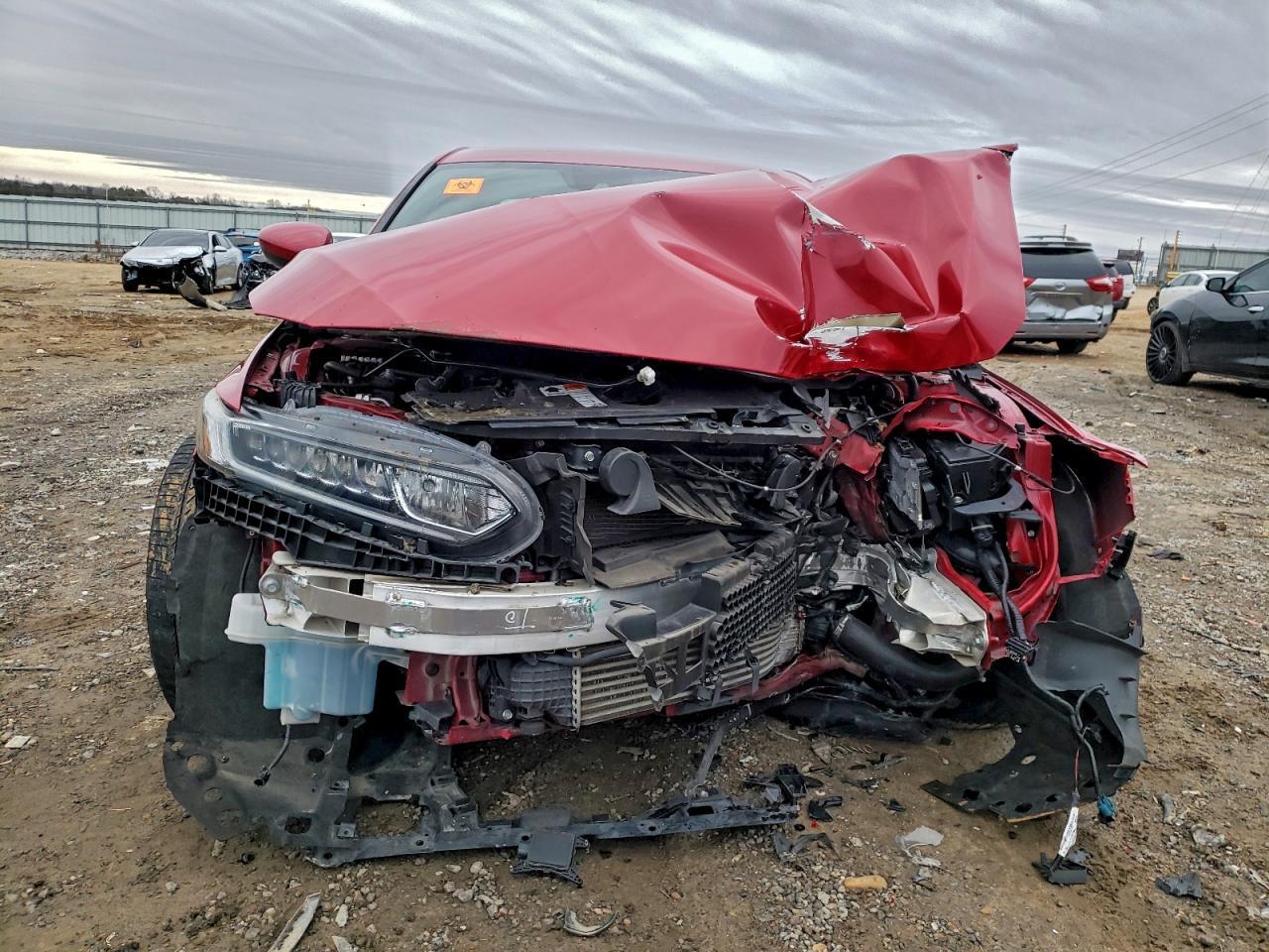 2018 HONDA ACCORD