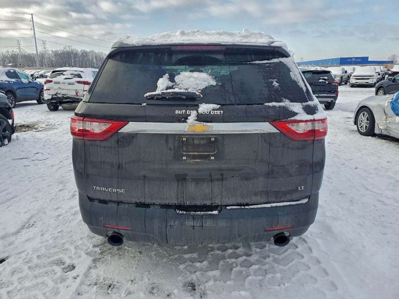 2018 CHEVROLET TRAVERSE