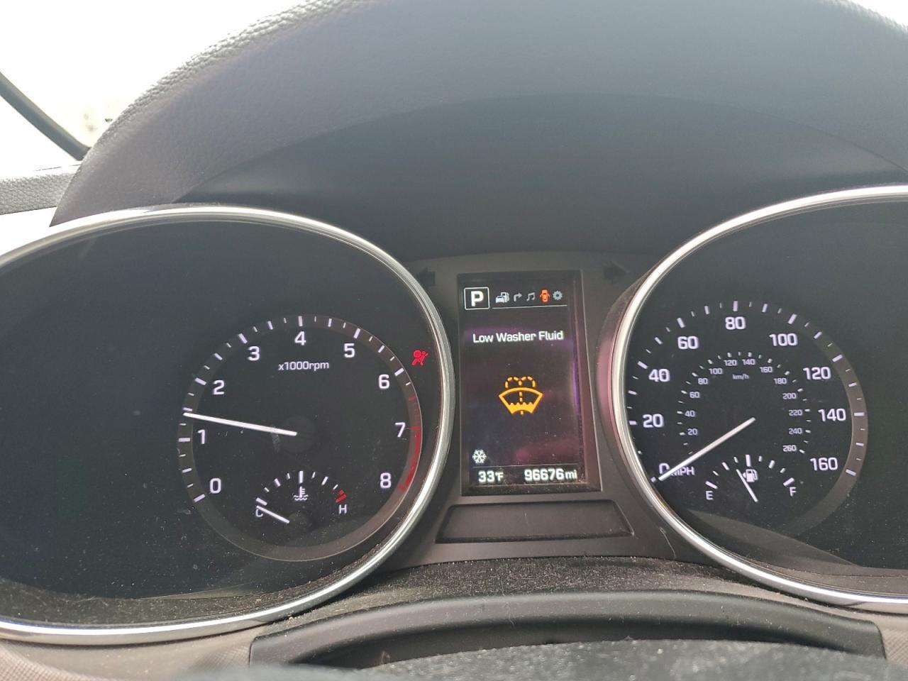 2017 HYUNDAI SANTA FE