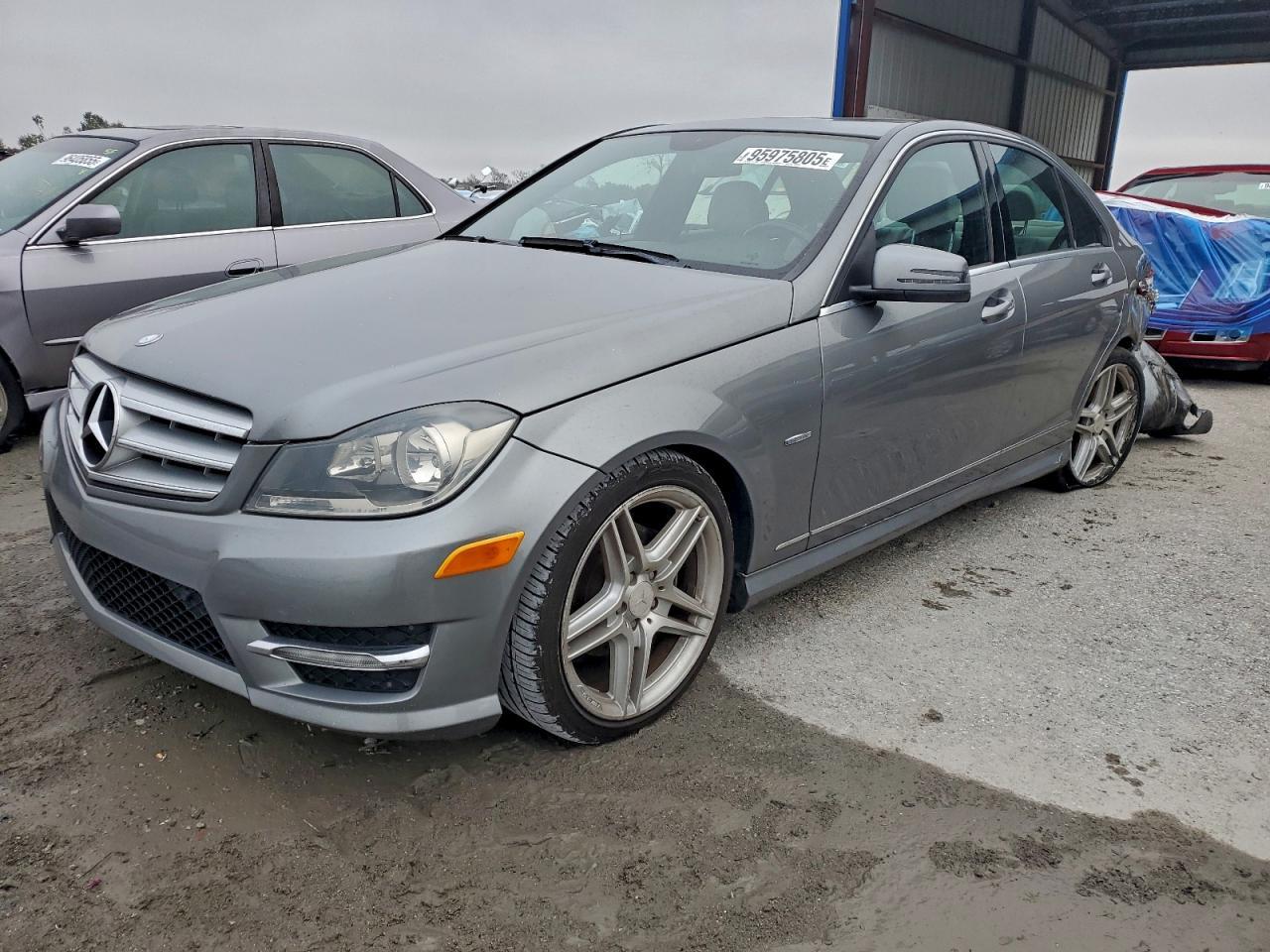 2012 MERCEDES-BENZ C-CLASS