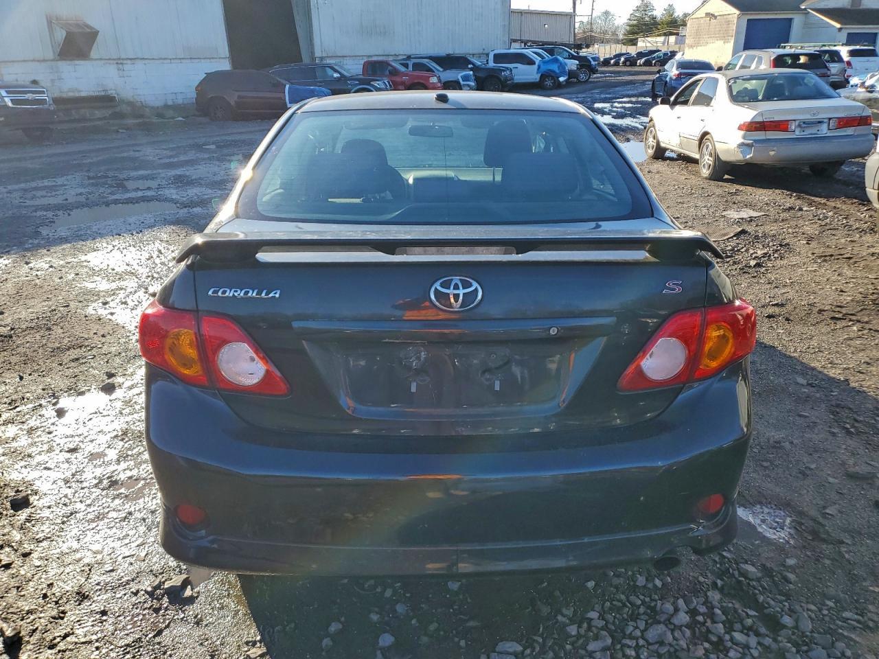 2009 TOYOTA COROLLA