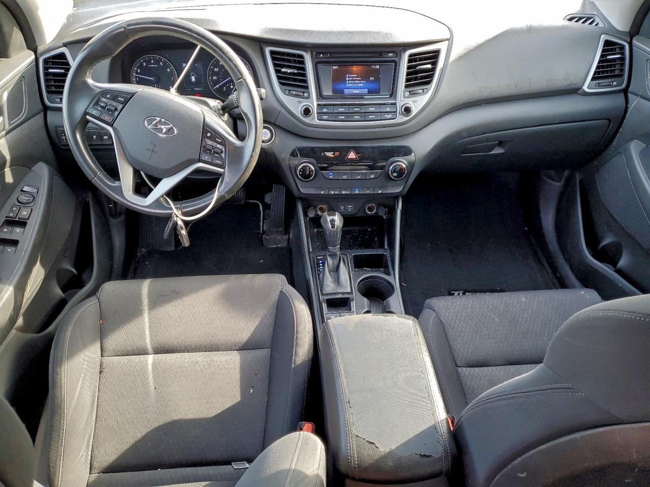 2017 HYUNDAI TUCSON