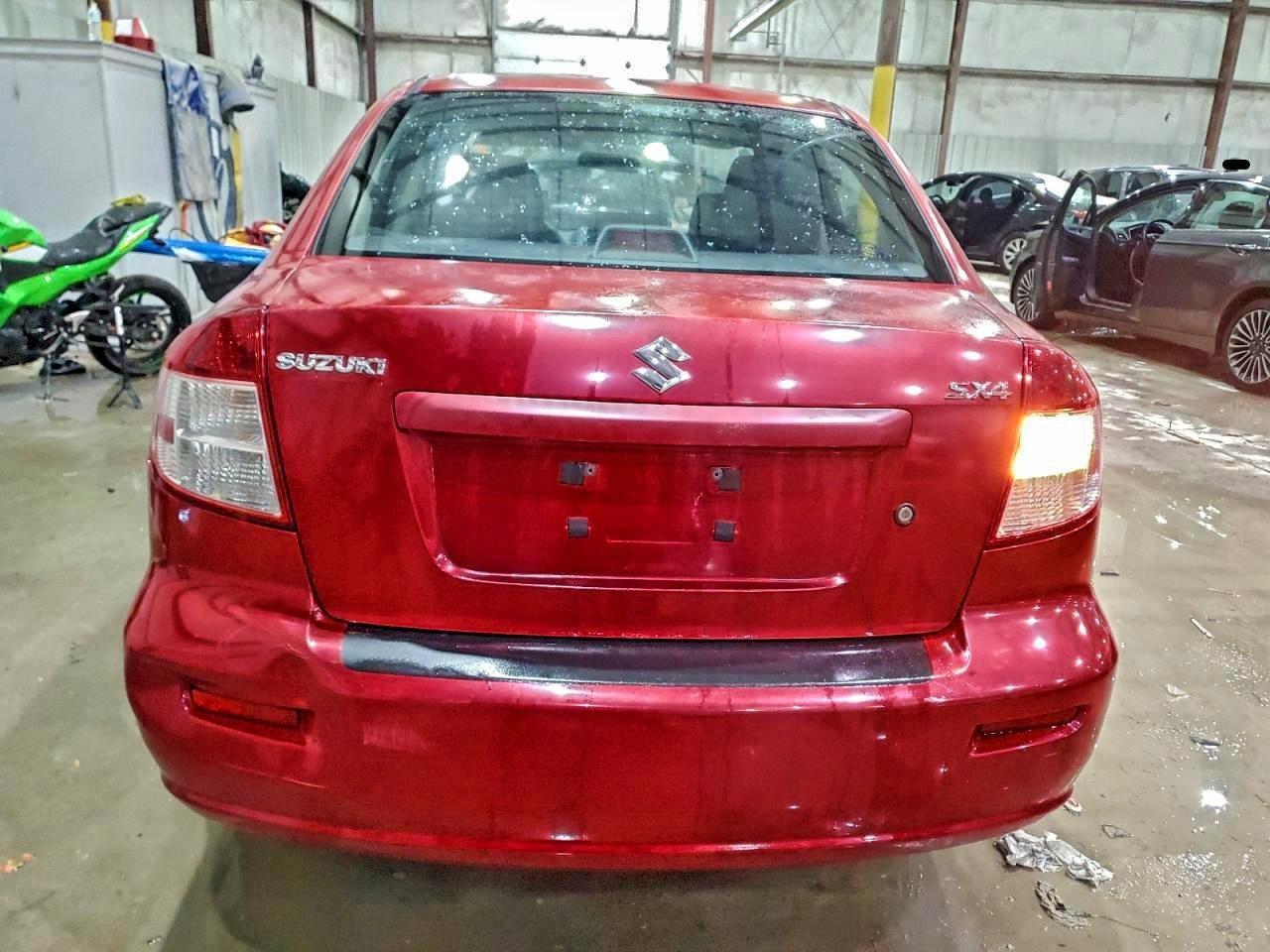 2012 SUZUKI SX4