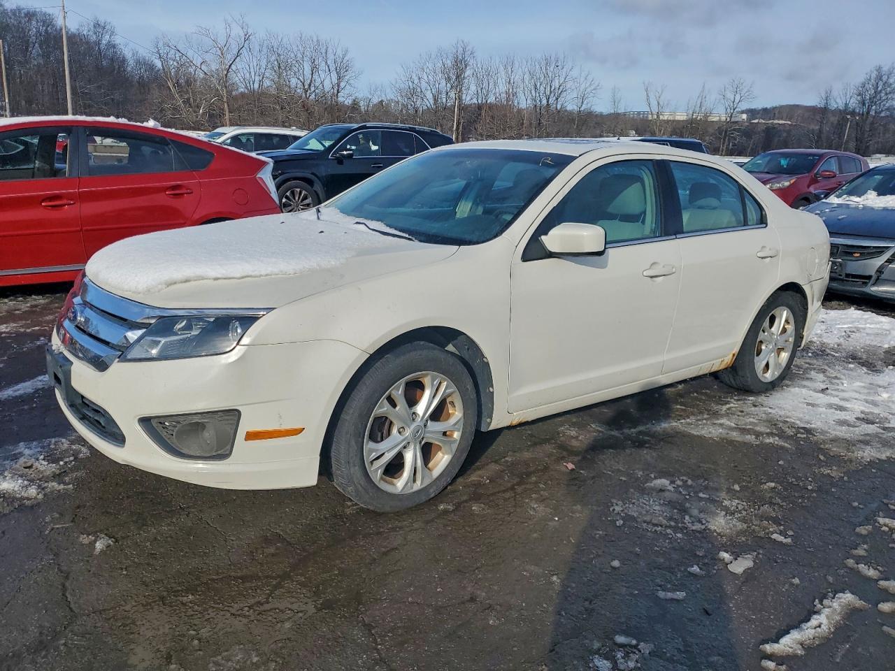 2012 FORD FUSION