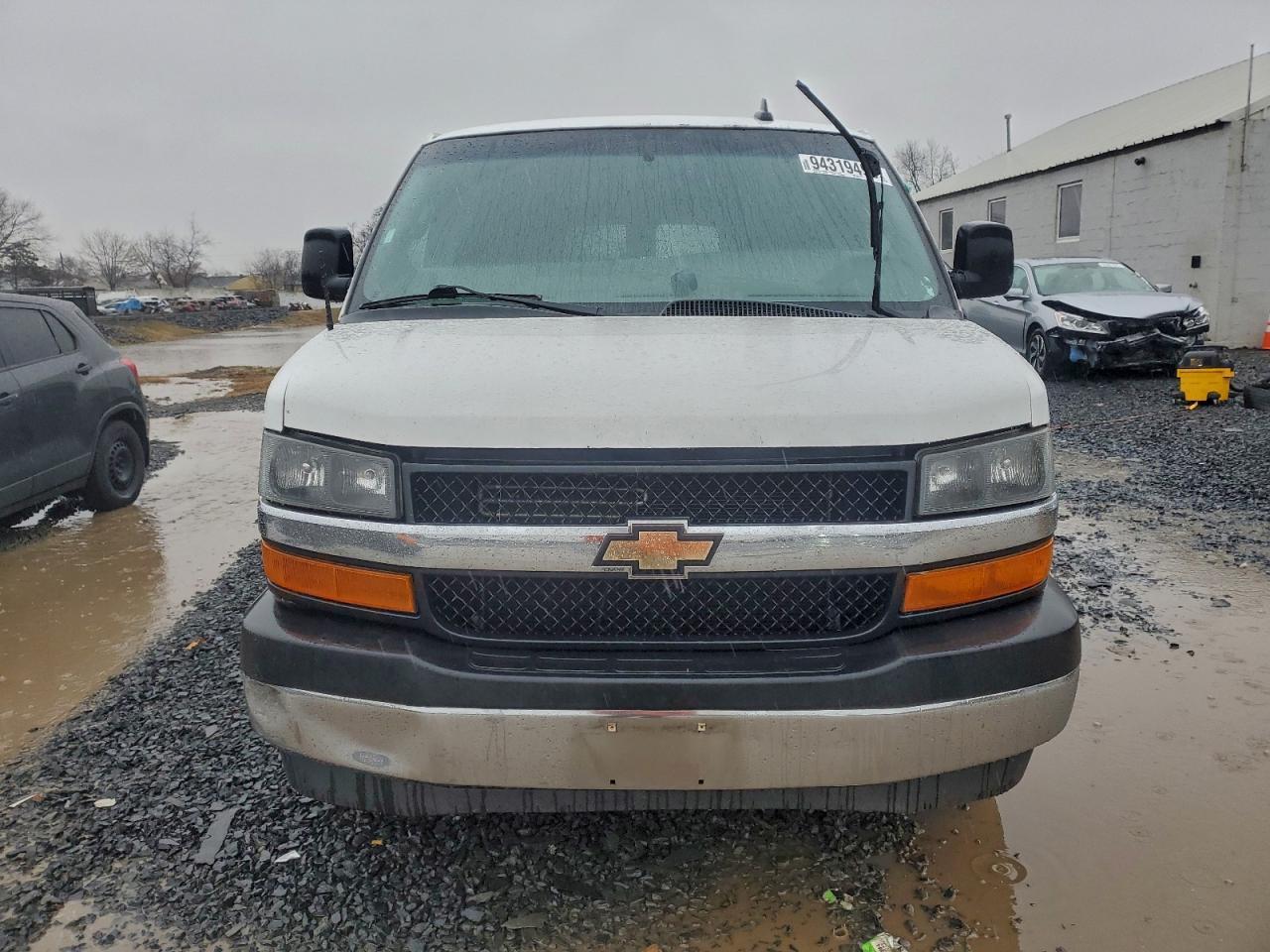2018 CHEVROLET Express 3500