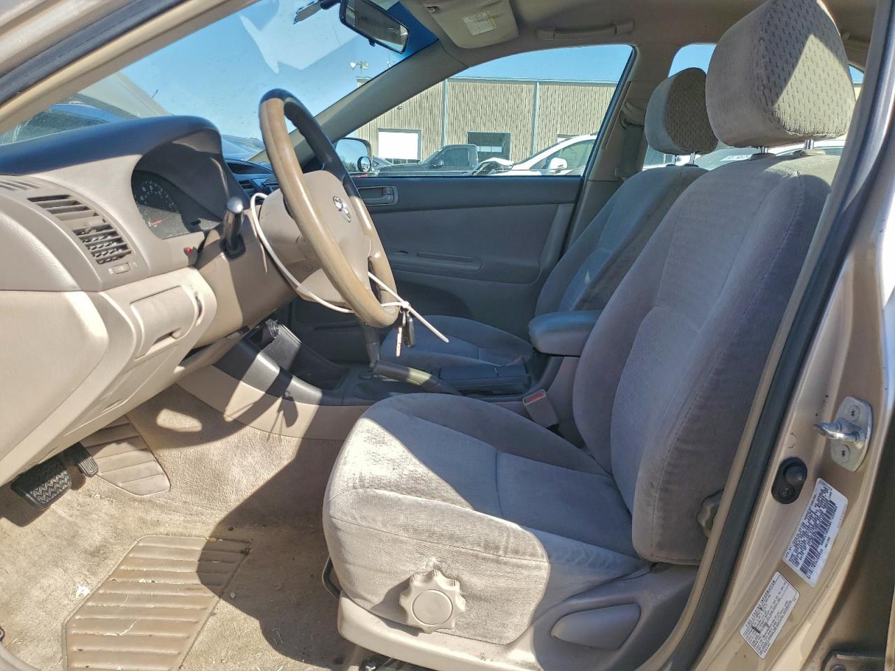 2003 TOYOTA CAMRY