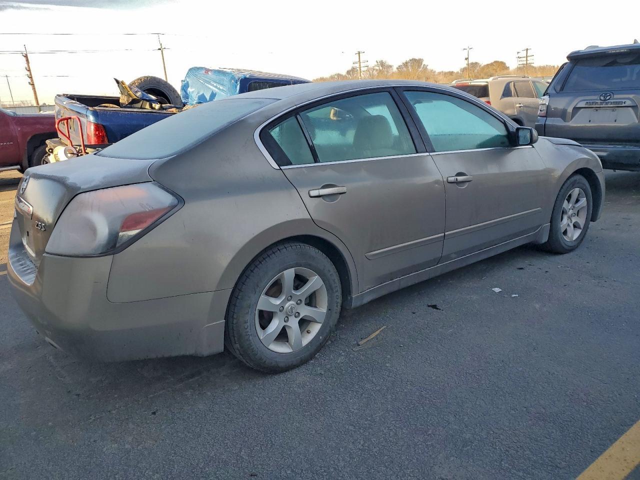 2008 NISSAN ALTIMA