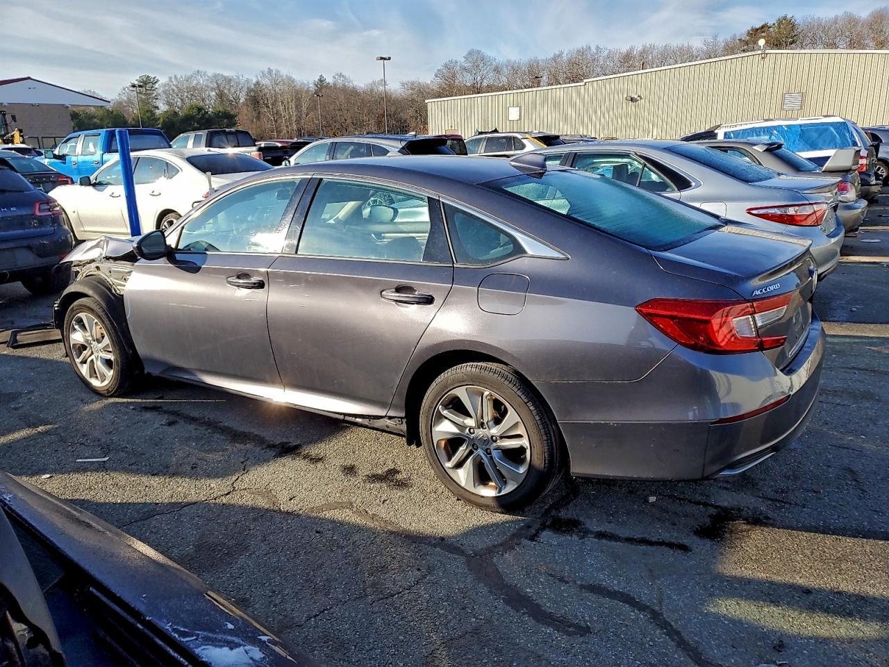 2019 HONDA ACCORD
