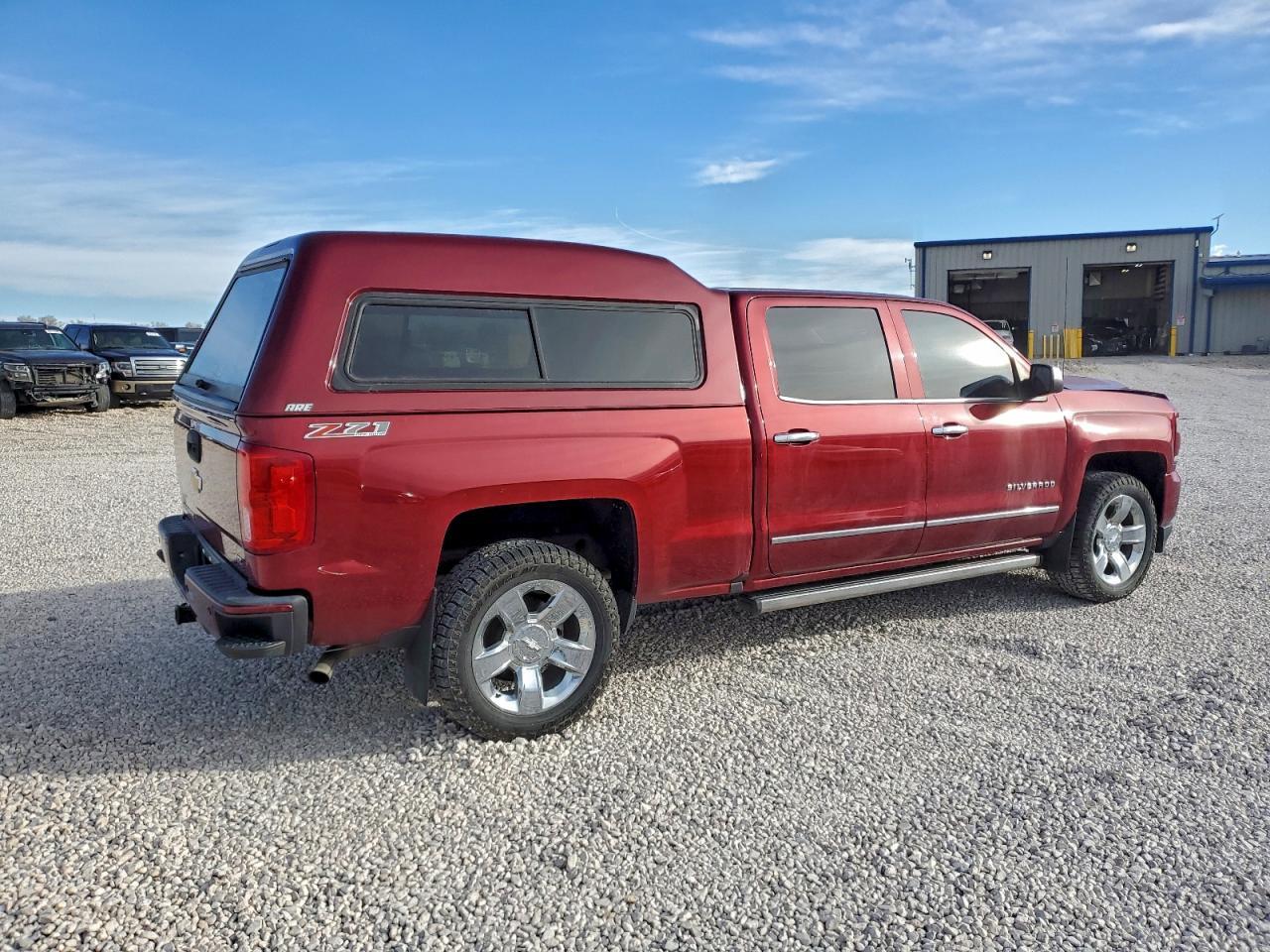 2017 CHEVROLET Silverado