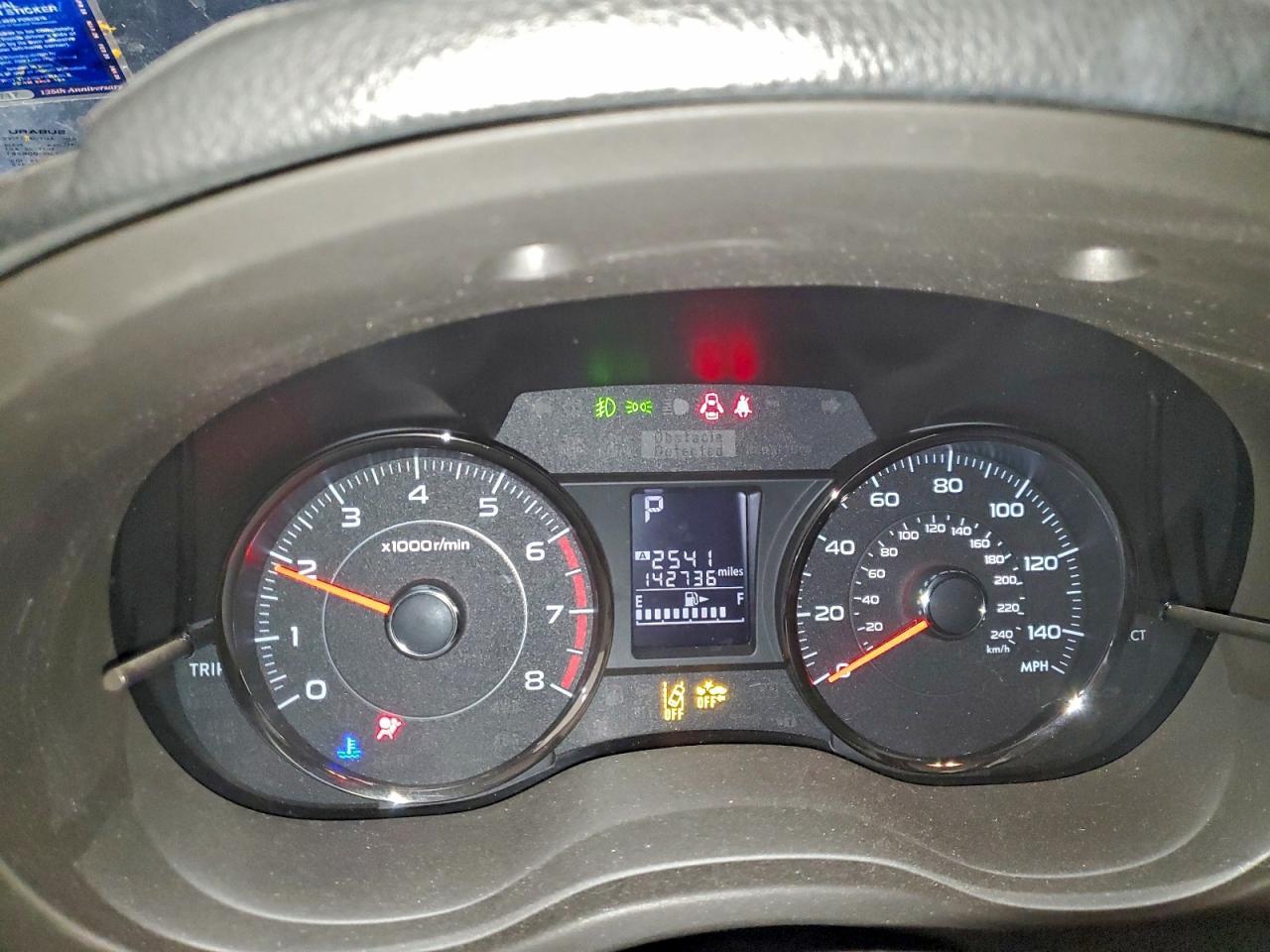 2014 SUBARU FORESTER