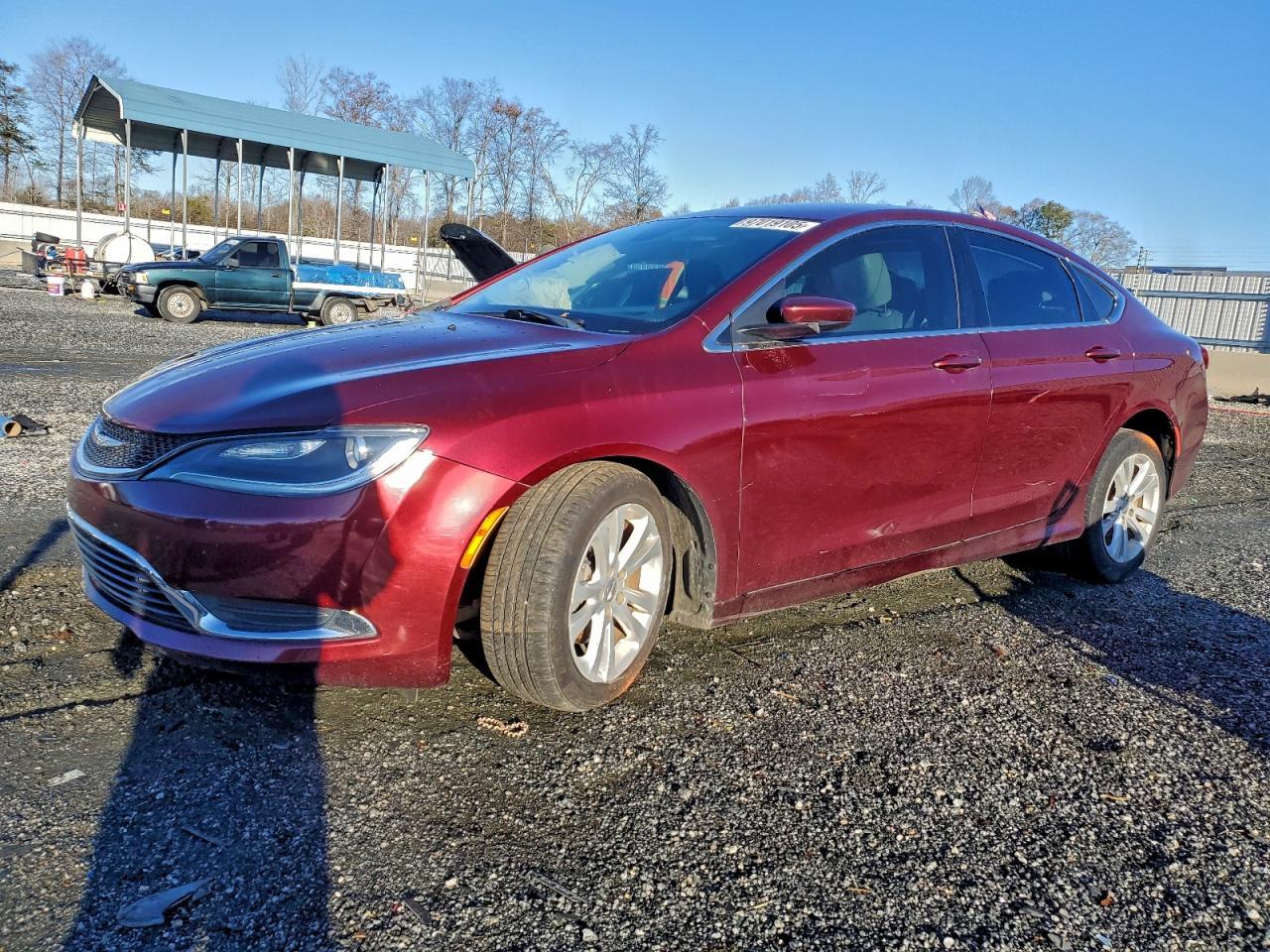 2016 CHRYSLER 200