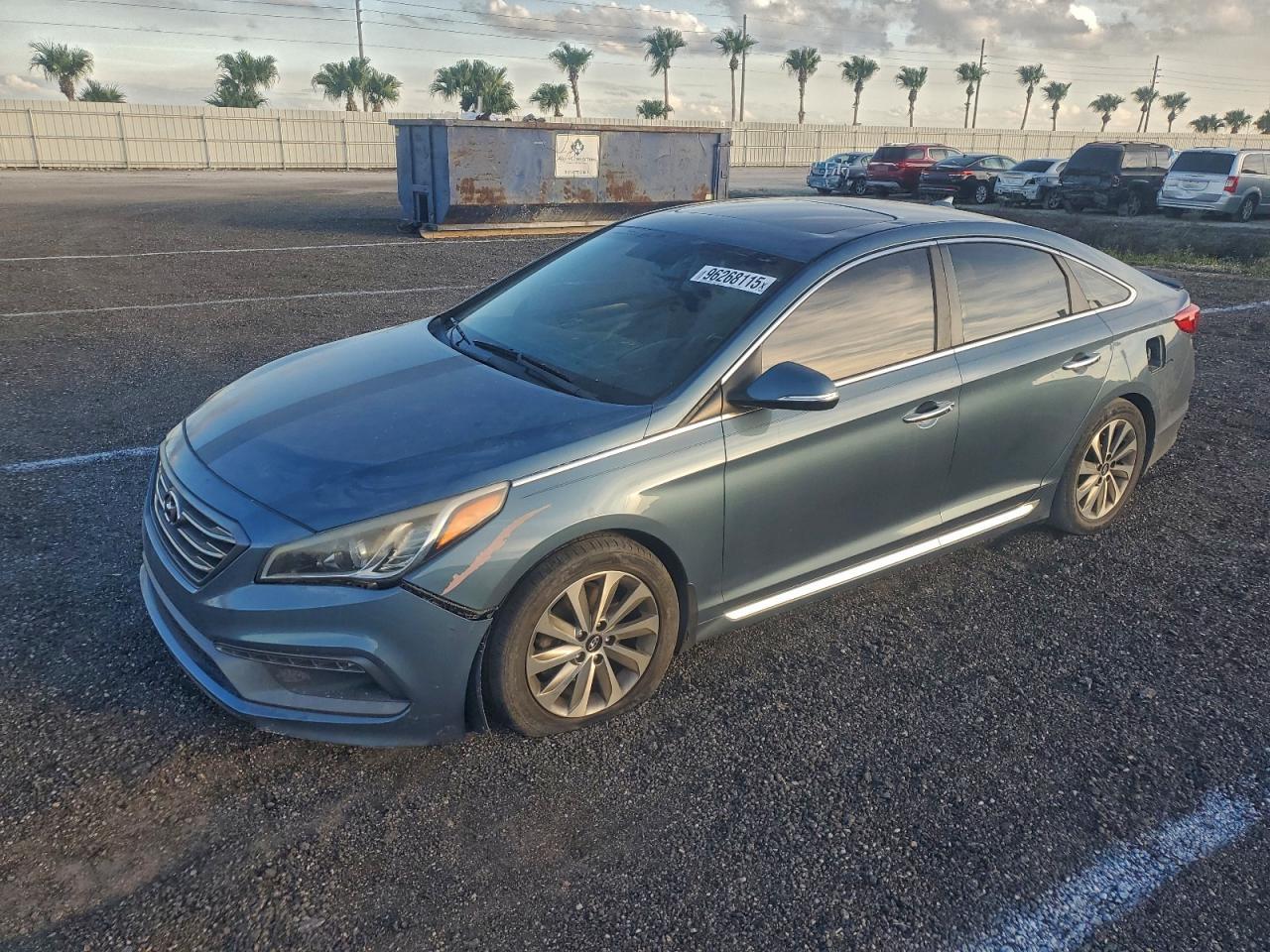 2017 HYUNDAI SONATA