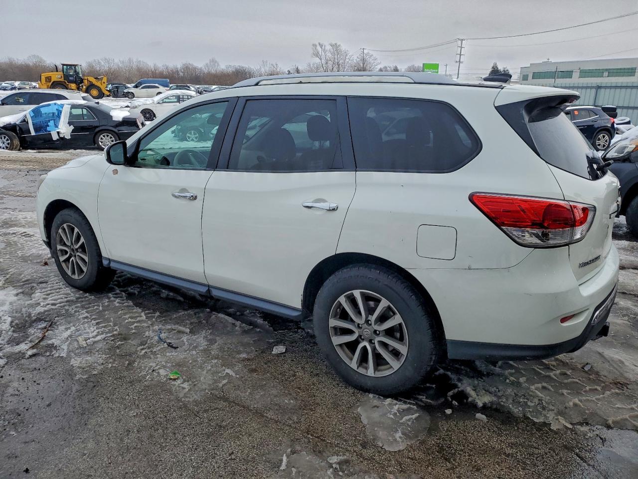 2015 NISSAN PATHFINDER