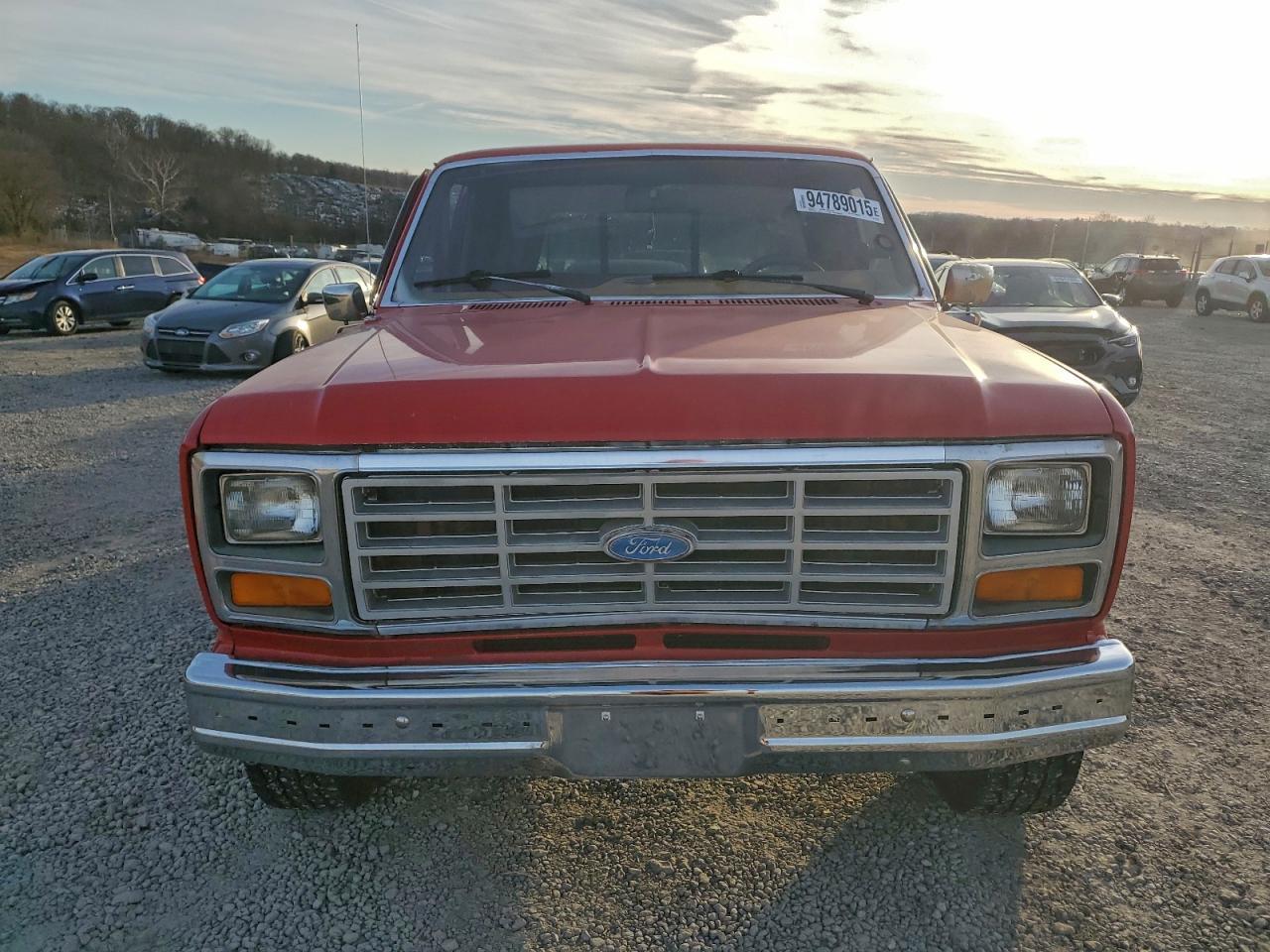 1986 FORD F-150