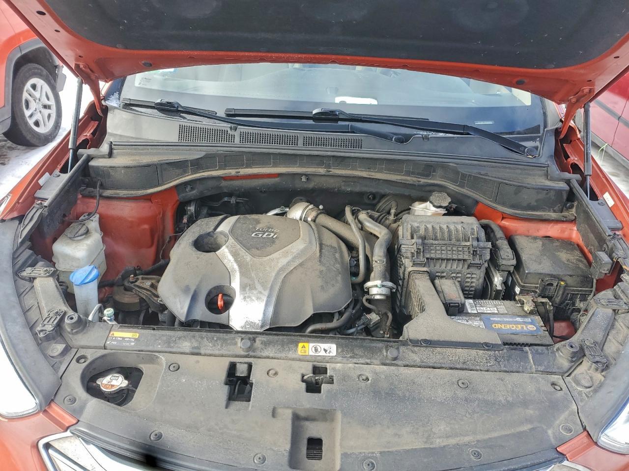 2016 HYUNDAI SANTA FE