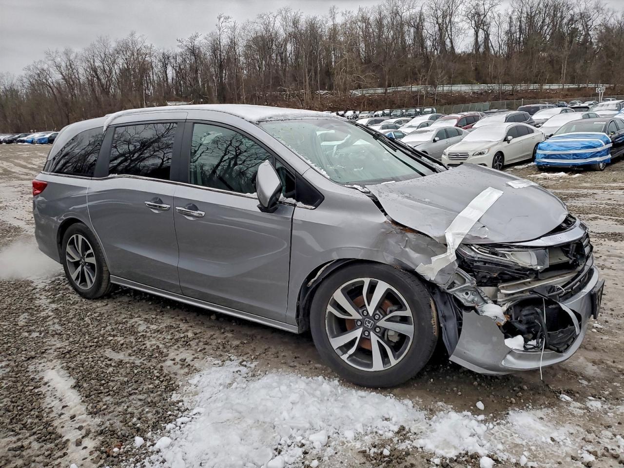 2022 HONDA ODYSSEY