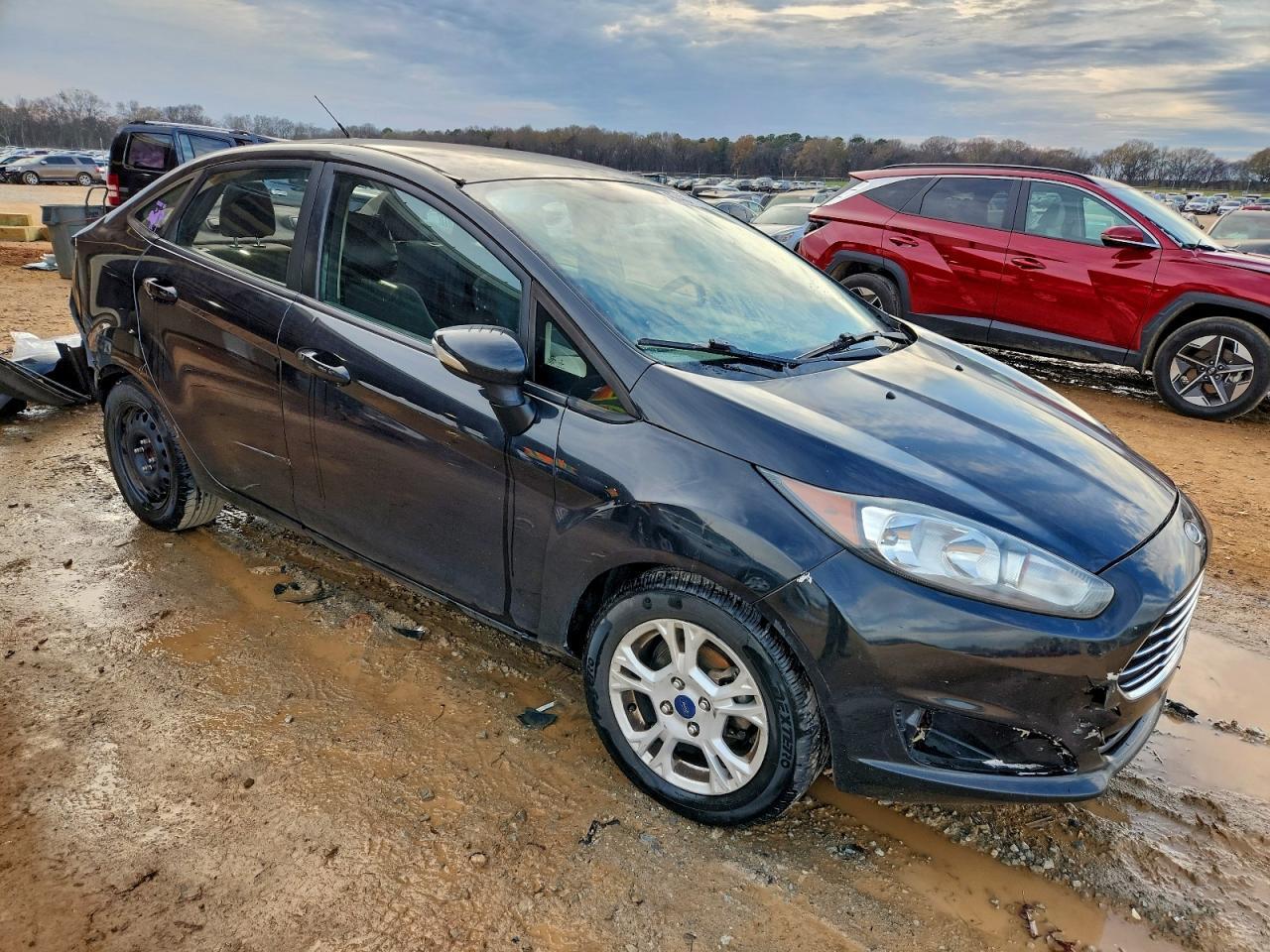 2014 FORD Fiesta