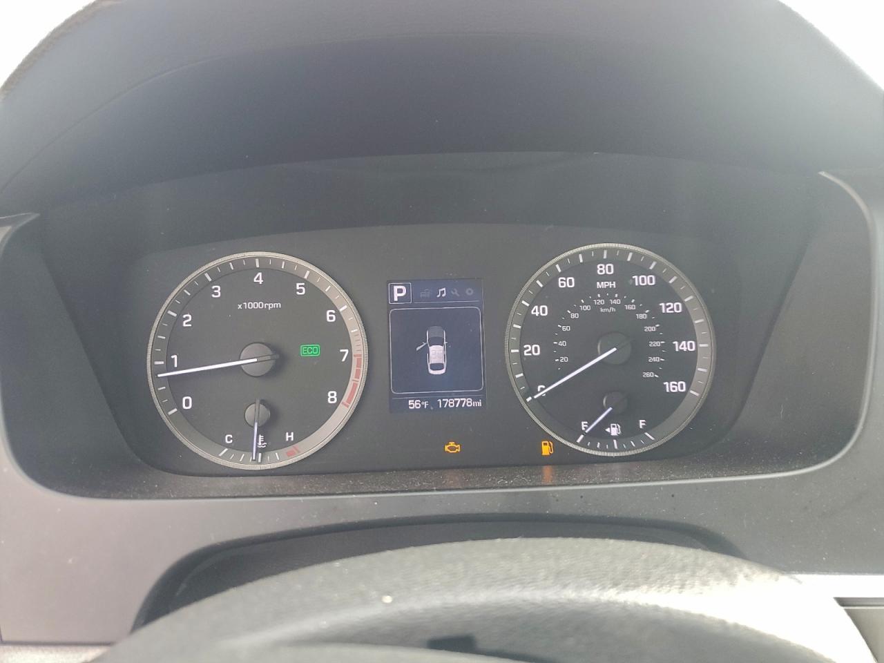 2016 HYUNDAI SONATA