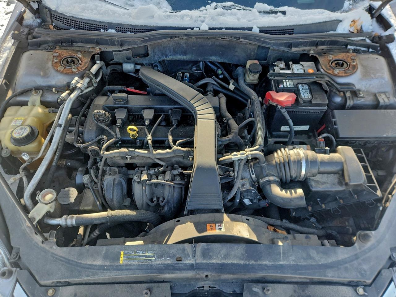 2007 FORD FUSION