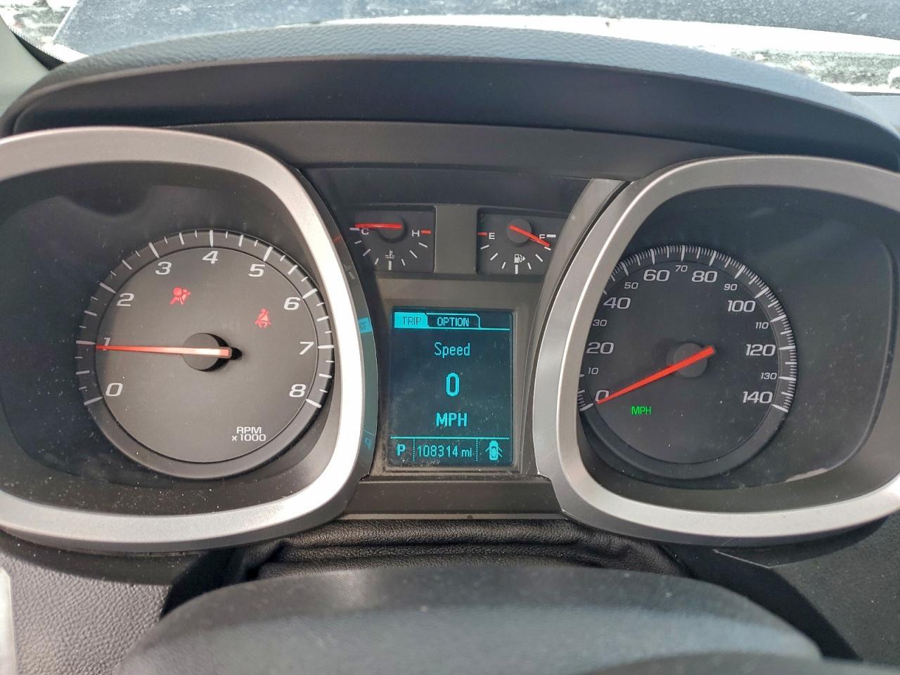 2016 CHEVROLET EQUINOX